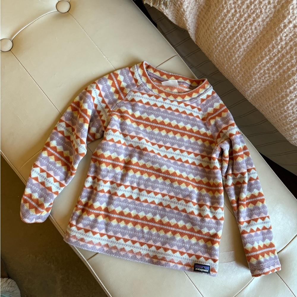 Patagonia Micro D Fleece Crew Pullover